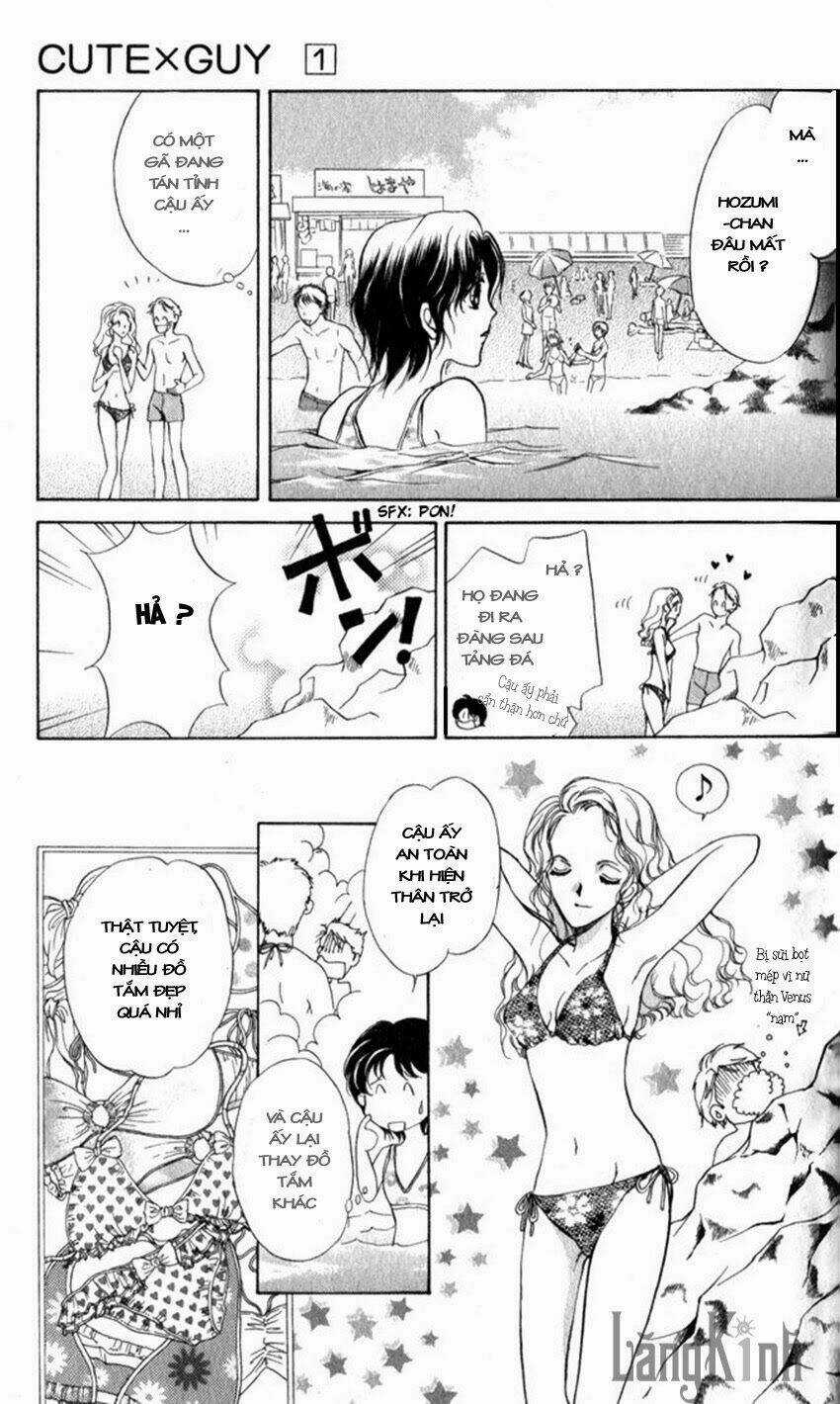 Cute x Guy - Chapter 4 - Trang 13