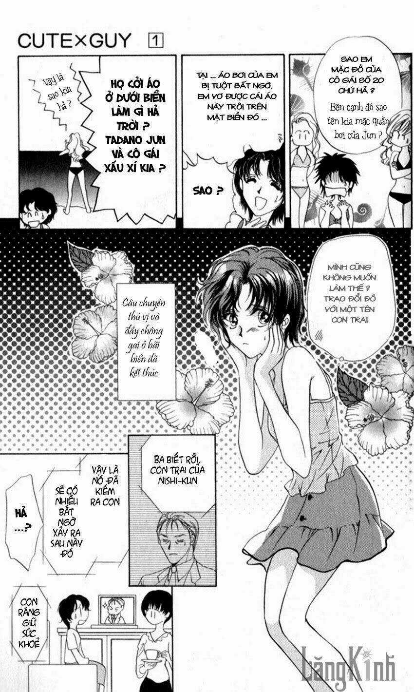 Cute x Guy - Chapter 4 - Trang 45