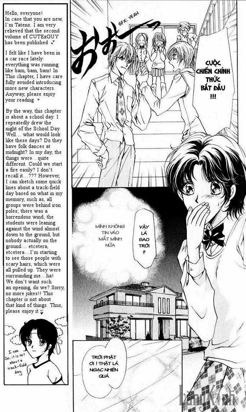 Cute x Guy - Chapter 5 - Trang 15