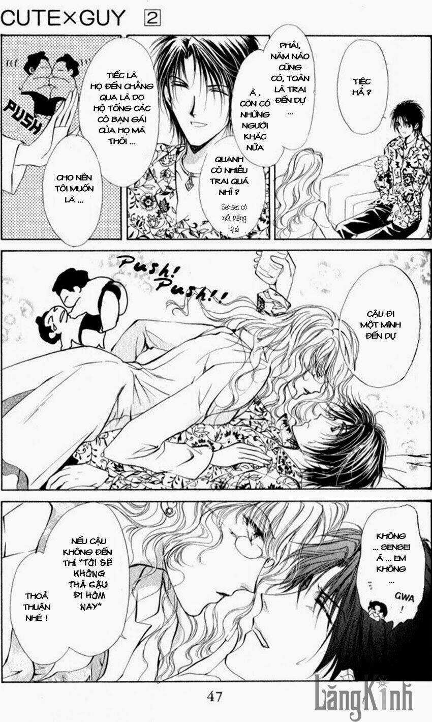 Cute x Guy - Chapter 6 - Trang 3