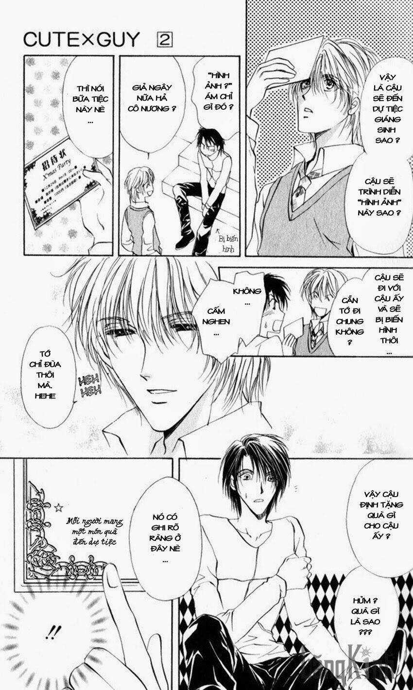 Cute x Guy - Chapter 6 - Trang 7