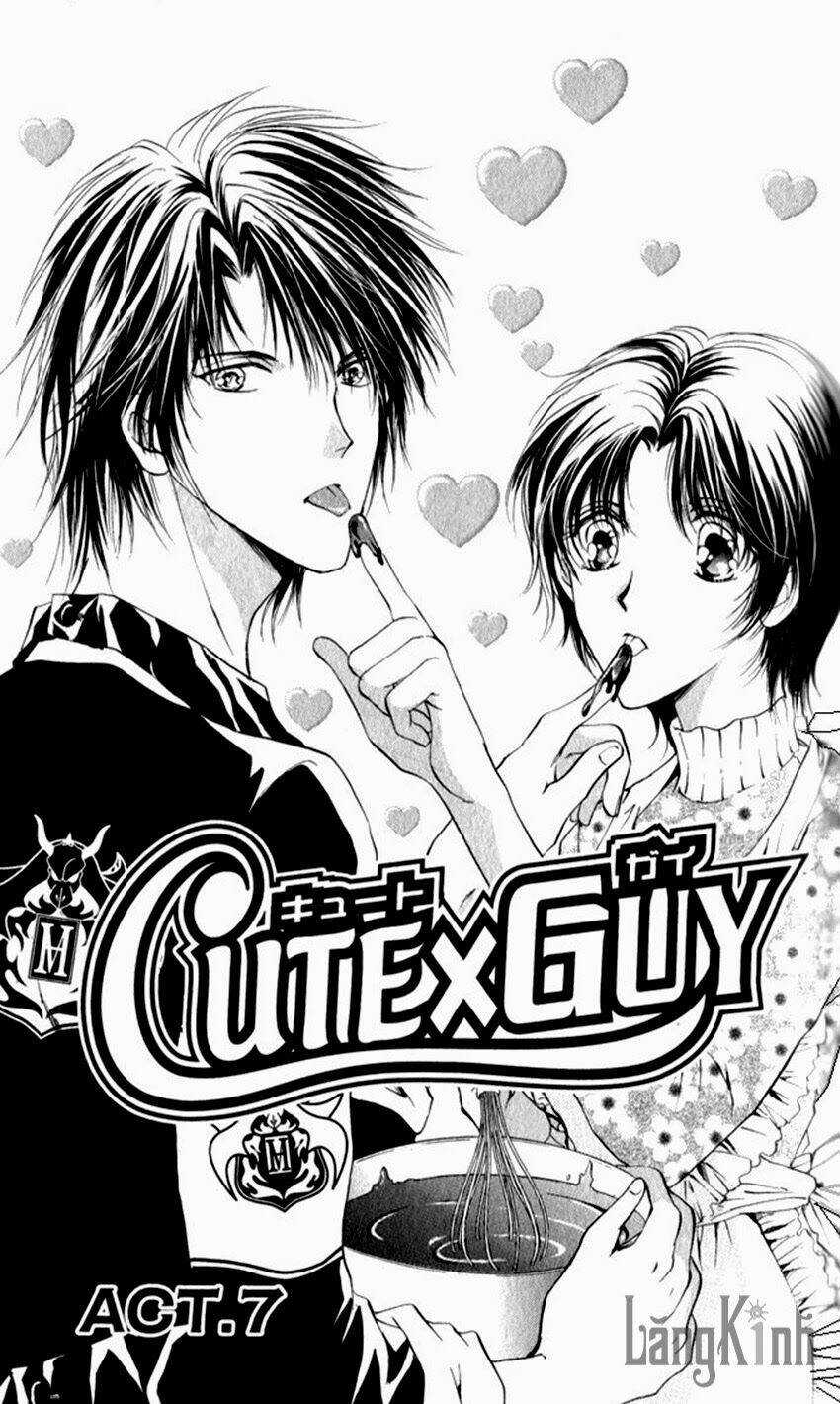 Cute x Guy - Chapter 7 - Trang 1