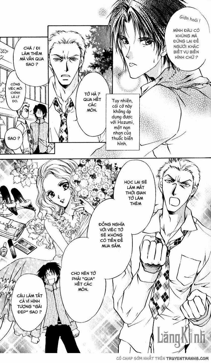 Cute x Guy - Chapter 8.1 - Trang 11