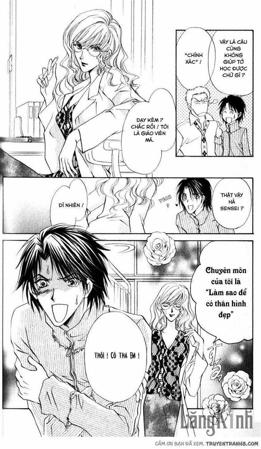 Cute x Guy - Chapter 8.1 - Trang 12