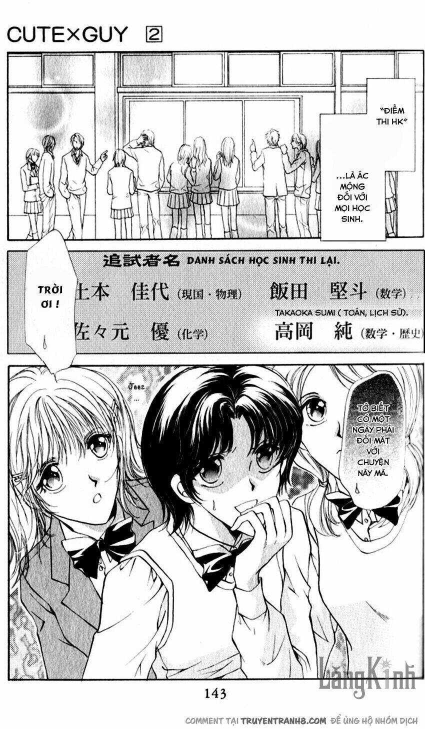 Cute x Guy - Chapter 8.1 - Trang 3