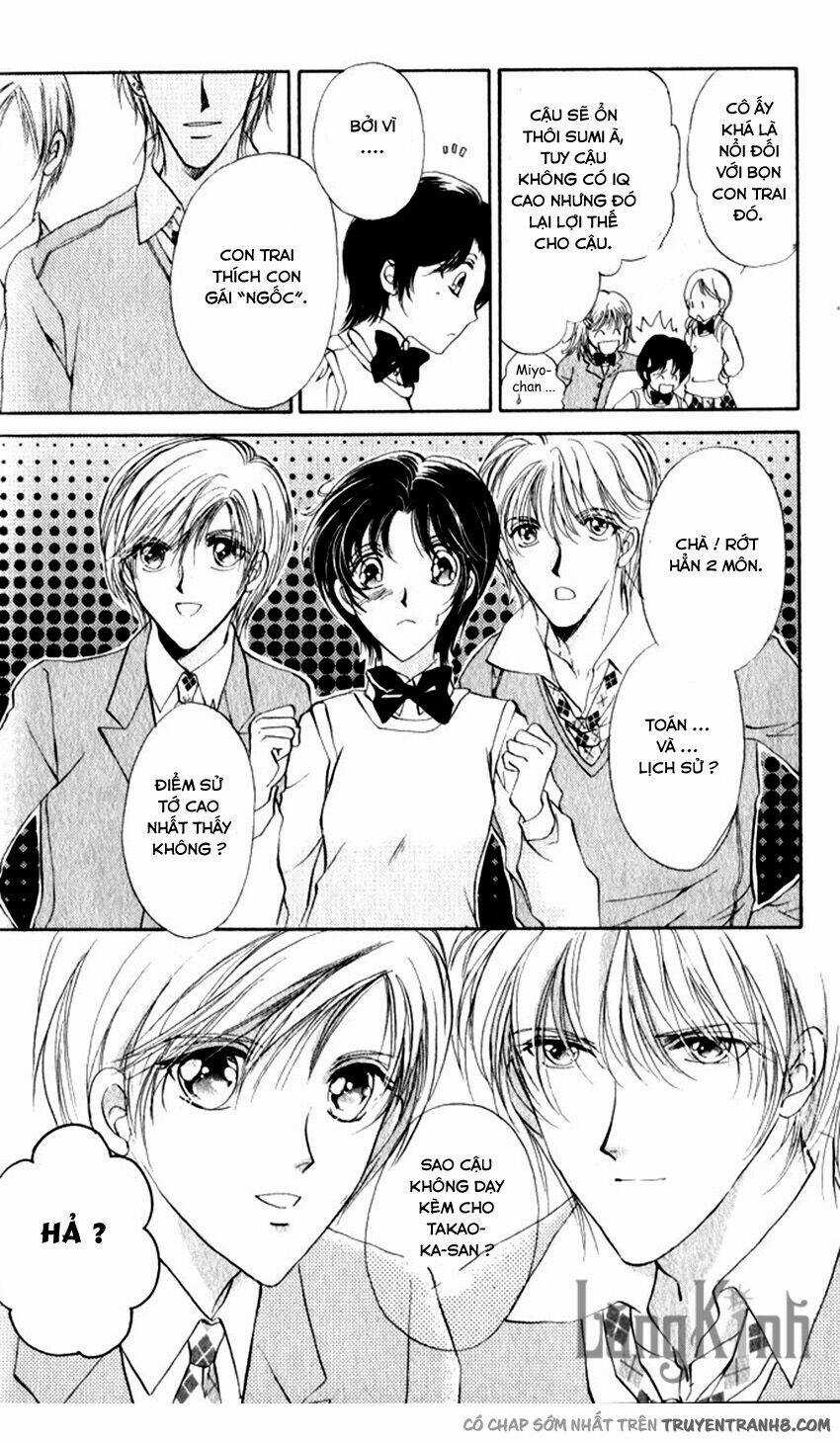 Cute x Guy - Chapter 8.1 - Trang 6