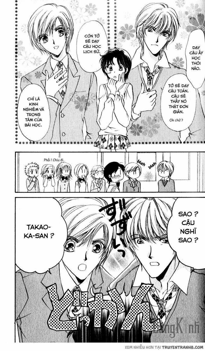 Cute x Guy - Chapter 8.1 - Trang 7