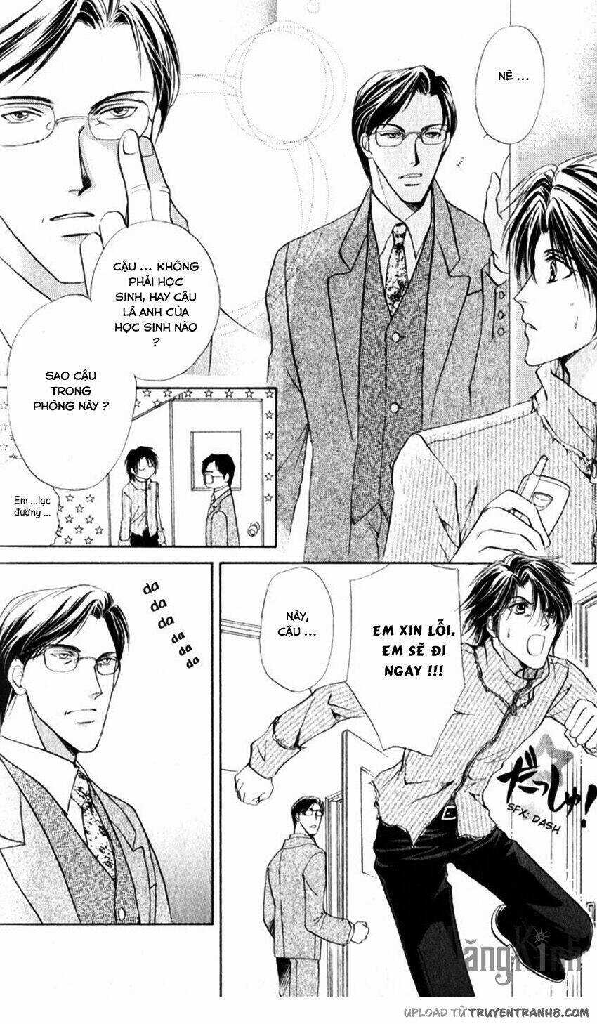 Cute x Guy - Chapter 8.1 - Trang 10