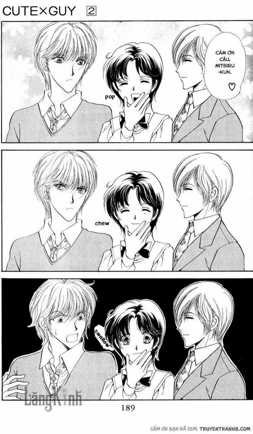 Cute x Guy - Chapter 8.2 - Trang 23