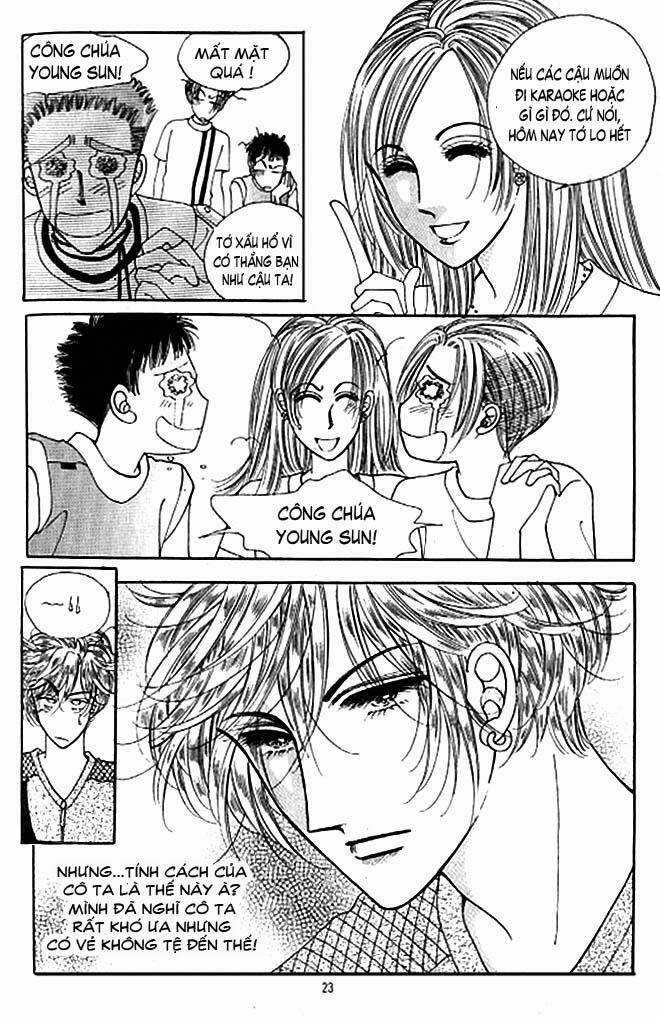 Cutie Boy - Chapter 16 - Trang 17