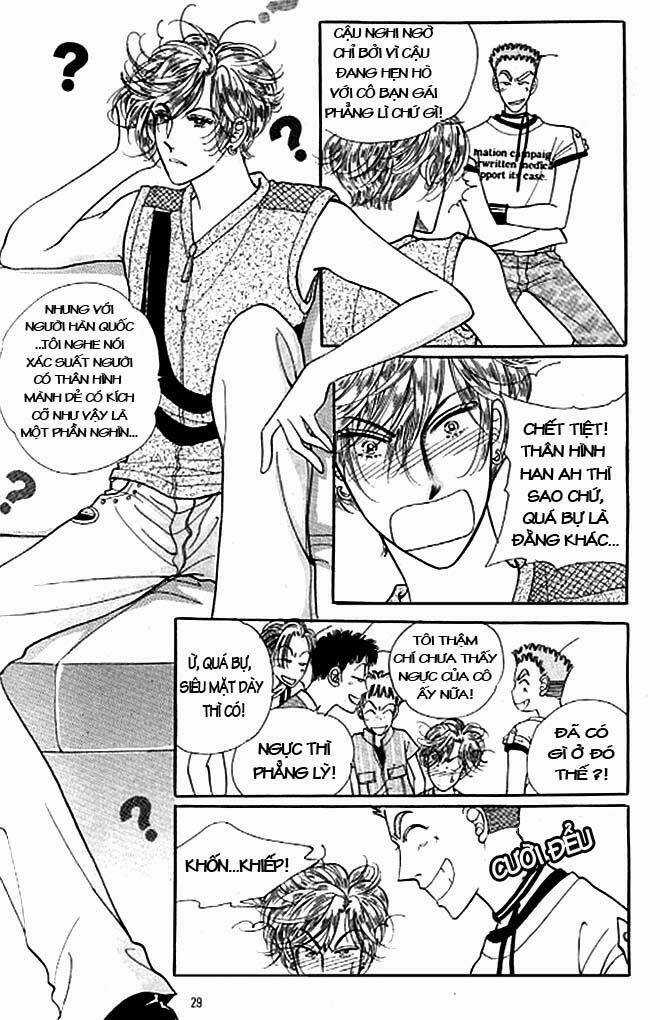 Cutie Boy - Chapter 16 - Trang 23