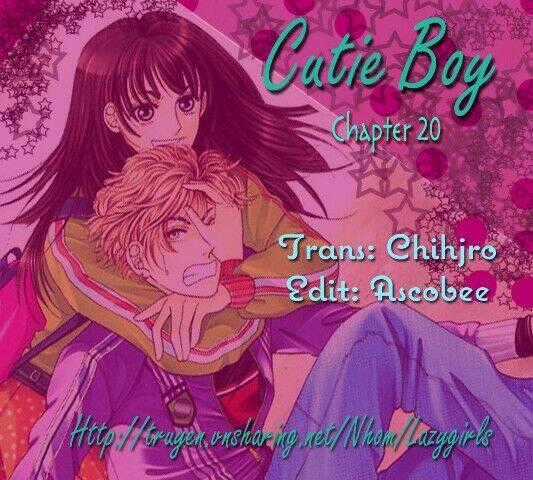 Cutie Boy - Chapter 20 - Trang 1