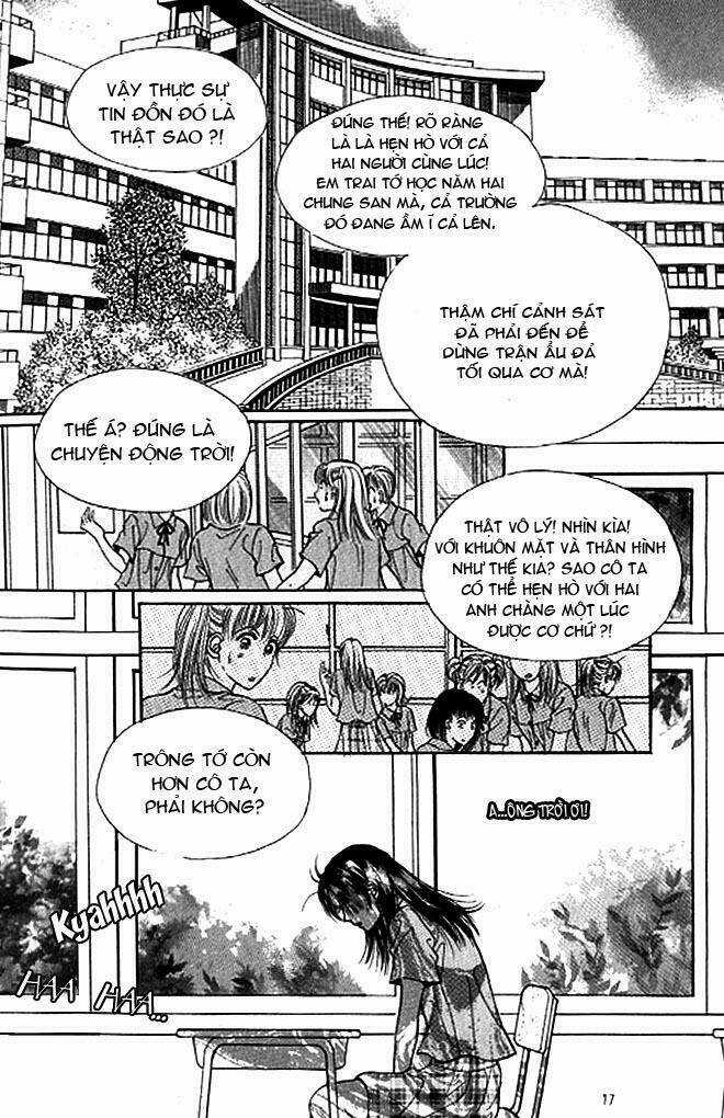 Cutie Boy - Chapter 21 - Trang 11