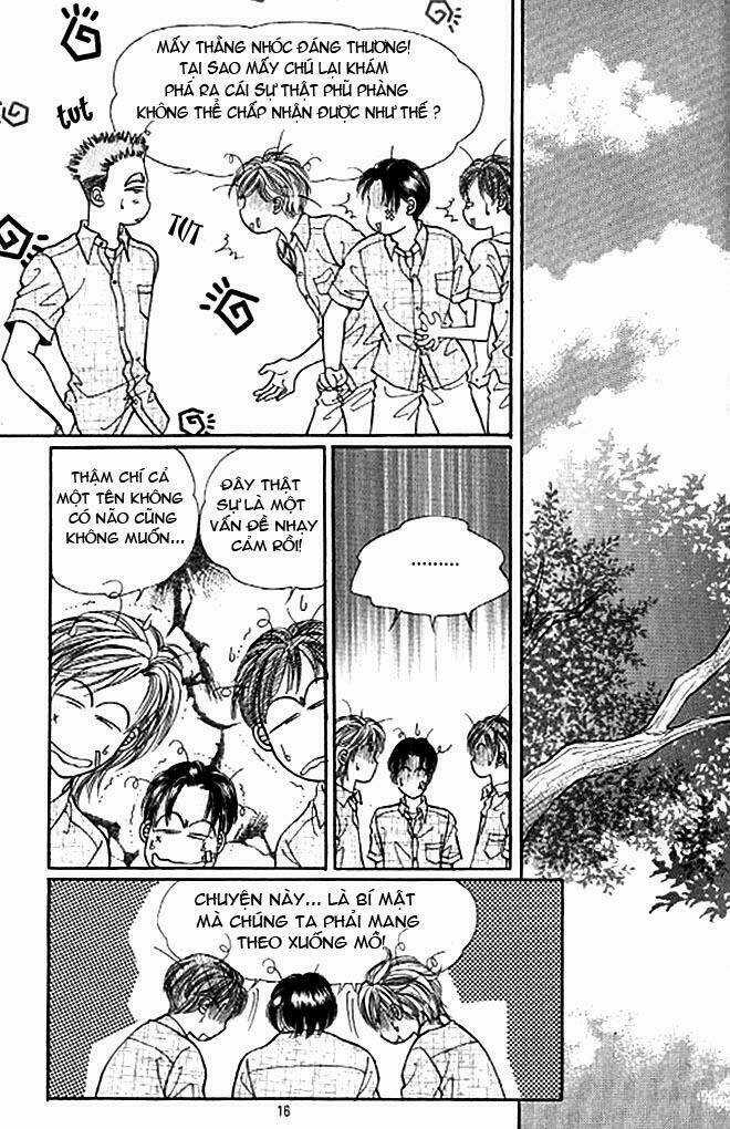 Cutie Boy - Chapter 21 - Trang 10