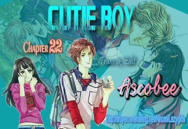 Cutie Boy - Chapter 22 - Trang 1