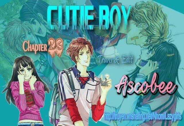 Cutie Boy - Chapter 23 - Trang 1