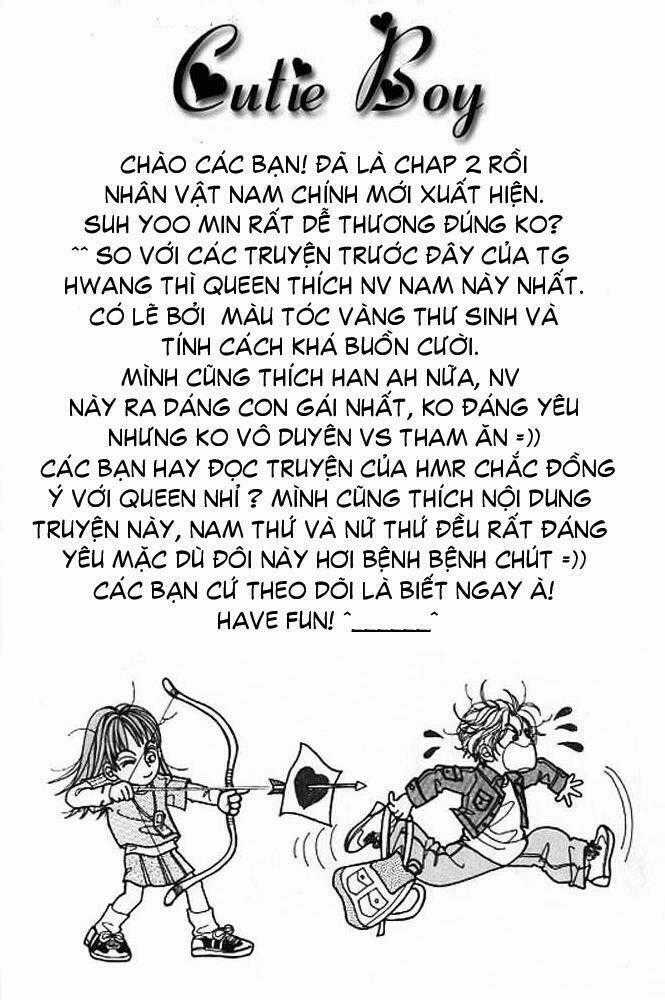 Cutie Boy - Chapter 3 - Trang 1