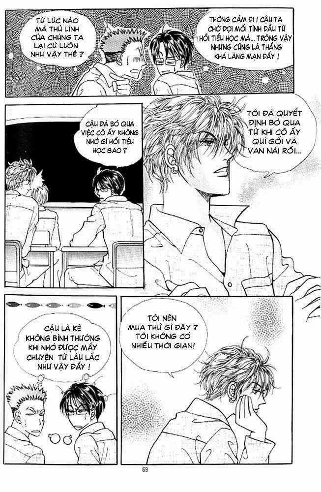 Cutie Boy - Chapter 8 - Trang 11