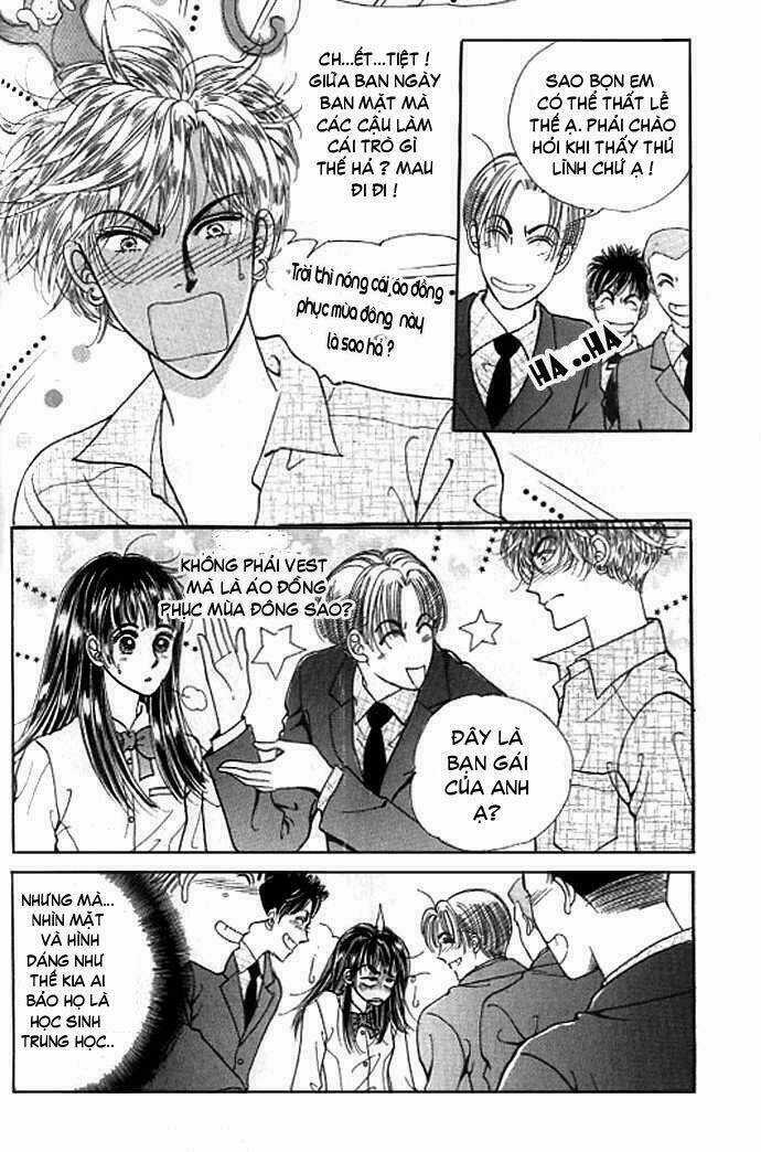 Cutie Boy - Chapter 9 - Trang 19