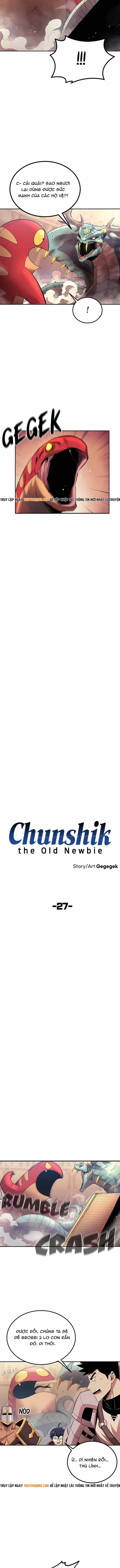 Cựu Binh Trở Lại Làm Tân Thủ - Chương 27 - Trang 3