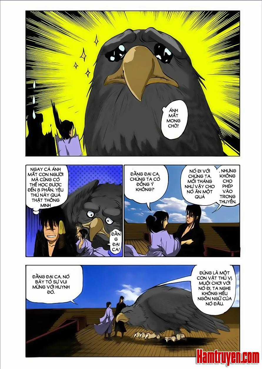 Cửu Đỉnh Ký - Chapter 41 - Trang 11