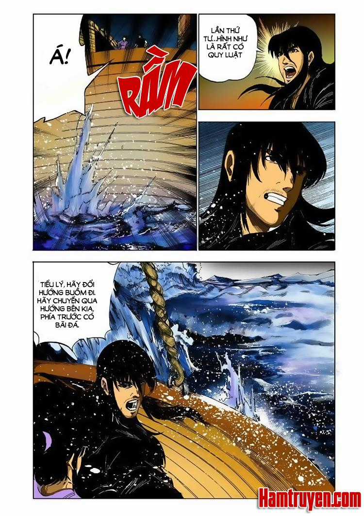 Cửu Đỉnh Ký - Chapter 41 - Trang 22