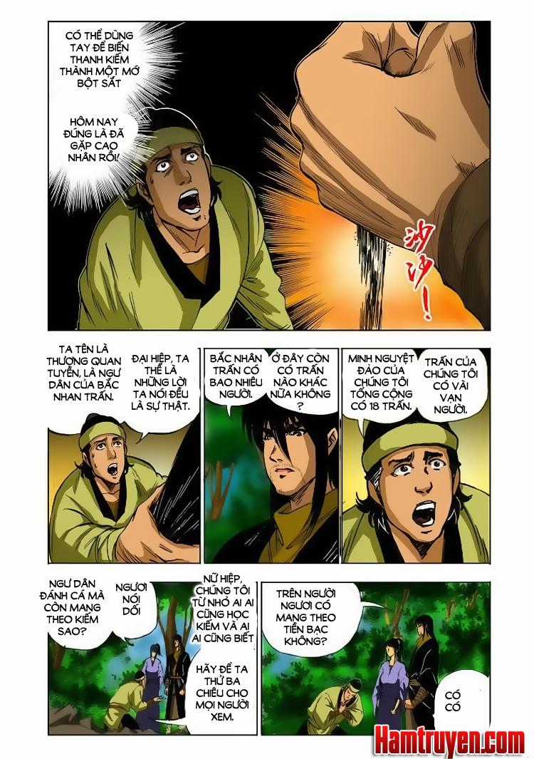 Cửu Đỉnh Ký - Chapter 41 - Trang 25