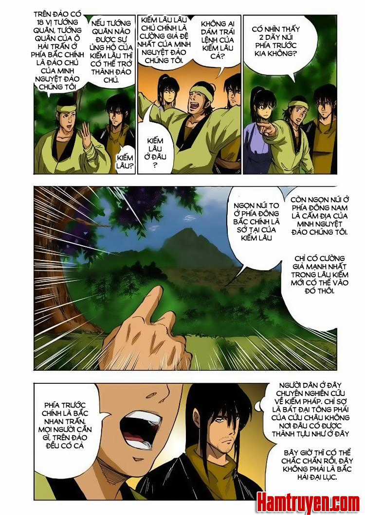 Cửu Đỉnh Ký - Chapter 41 - Trang 27