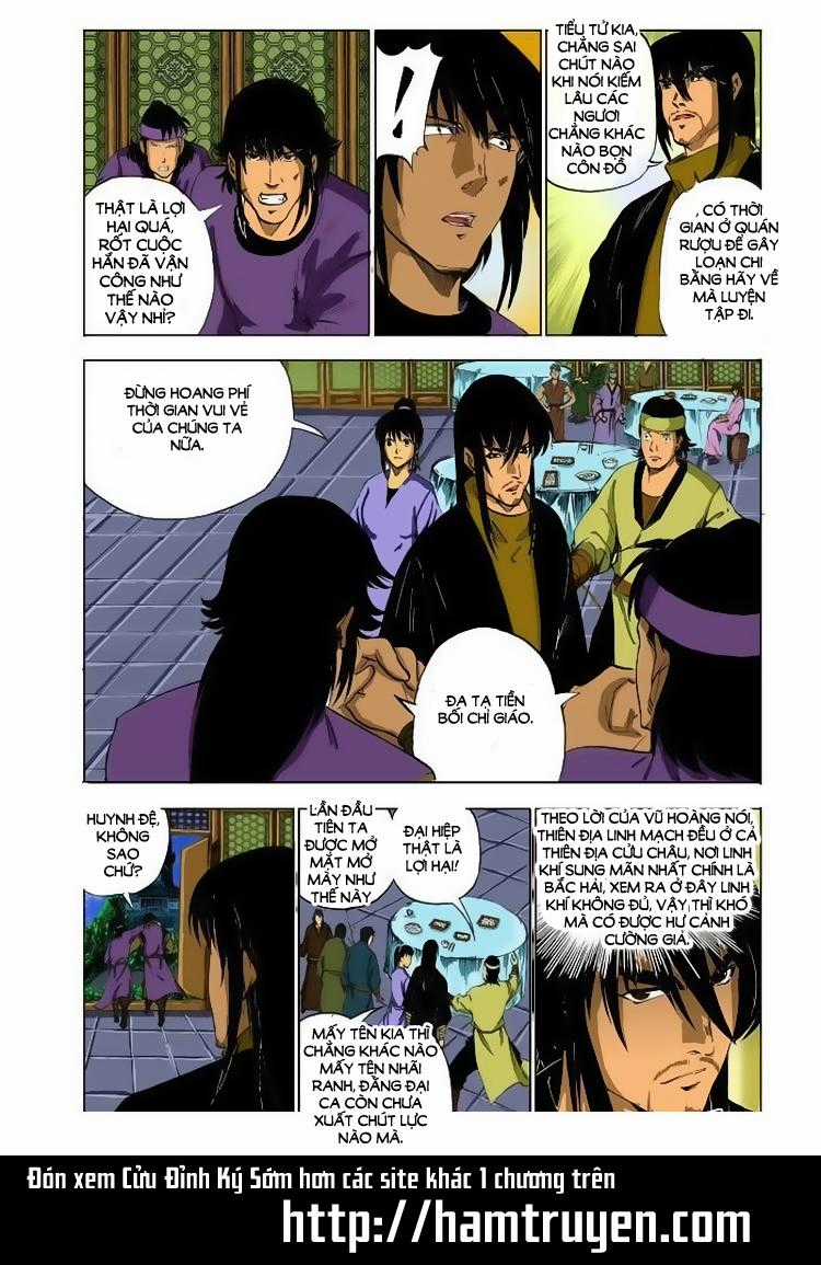 Cửu Đỉnh Ký - Chapter 41 - Trang 31
