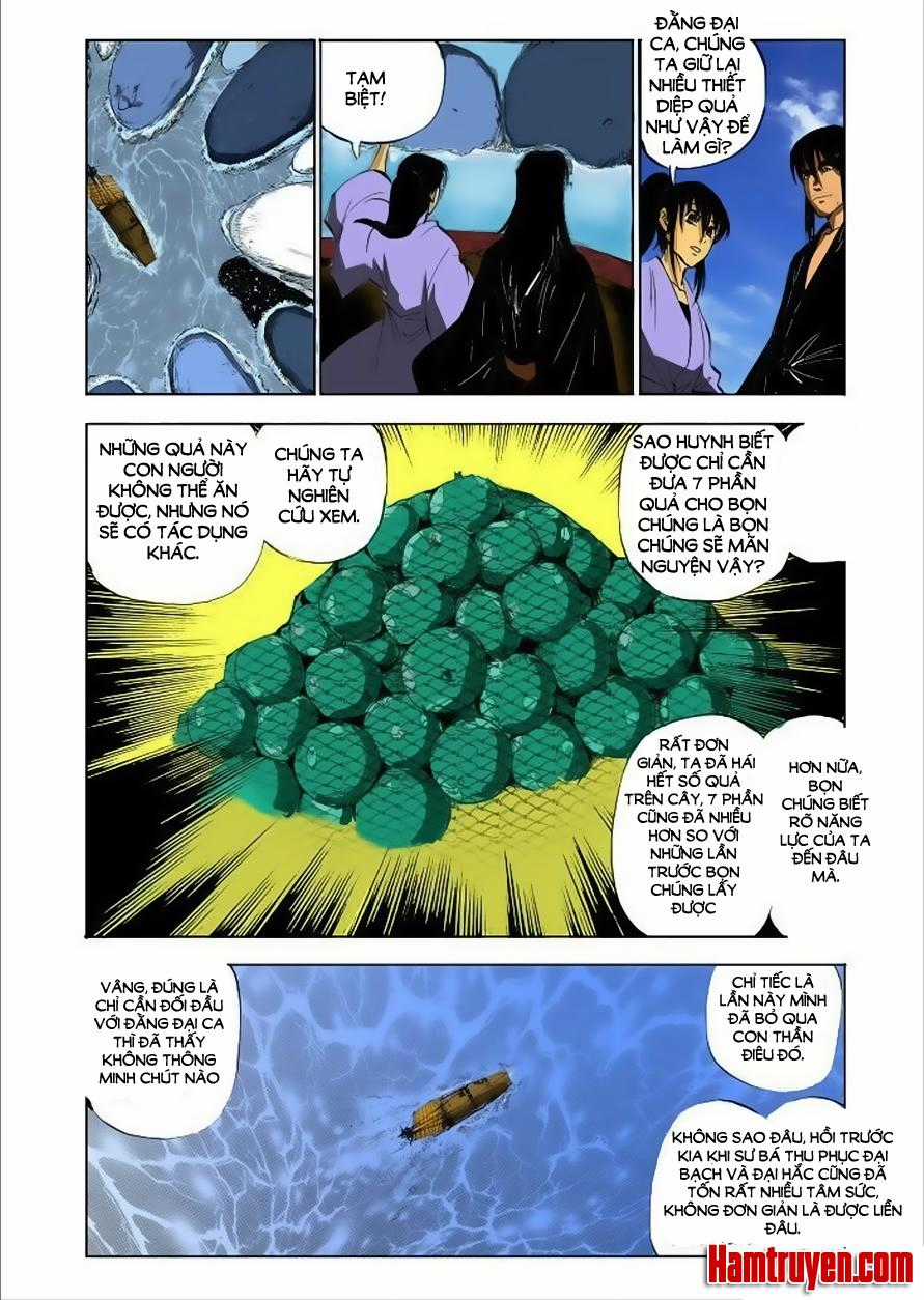 Cửu Đỉnh Ký - Chapter 41 - Trang 8