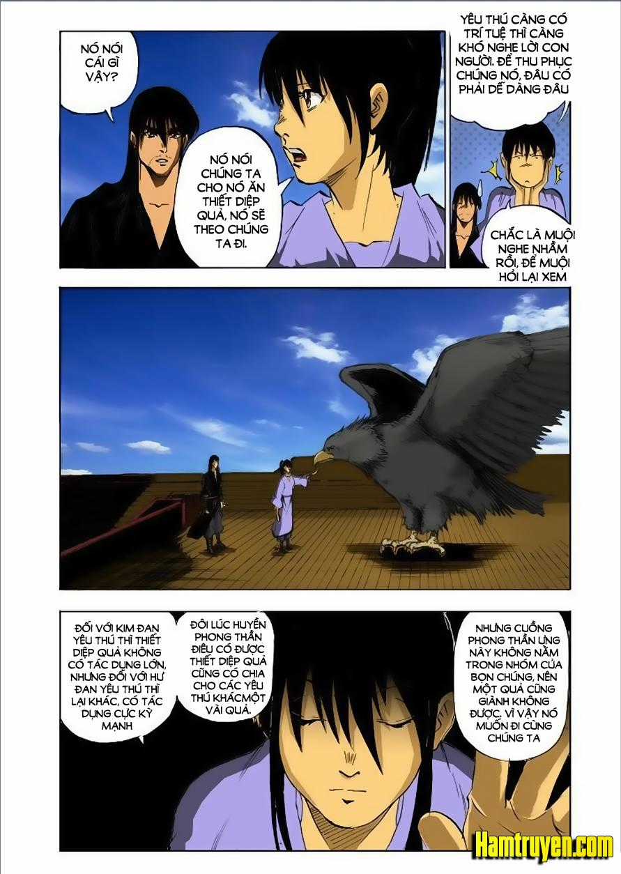 Cửu Đỉnh Ký - Chapter 41 - Trang 10