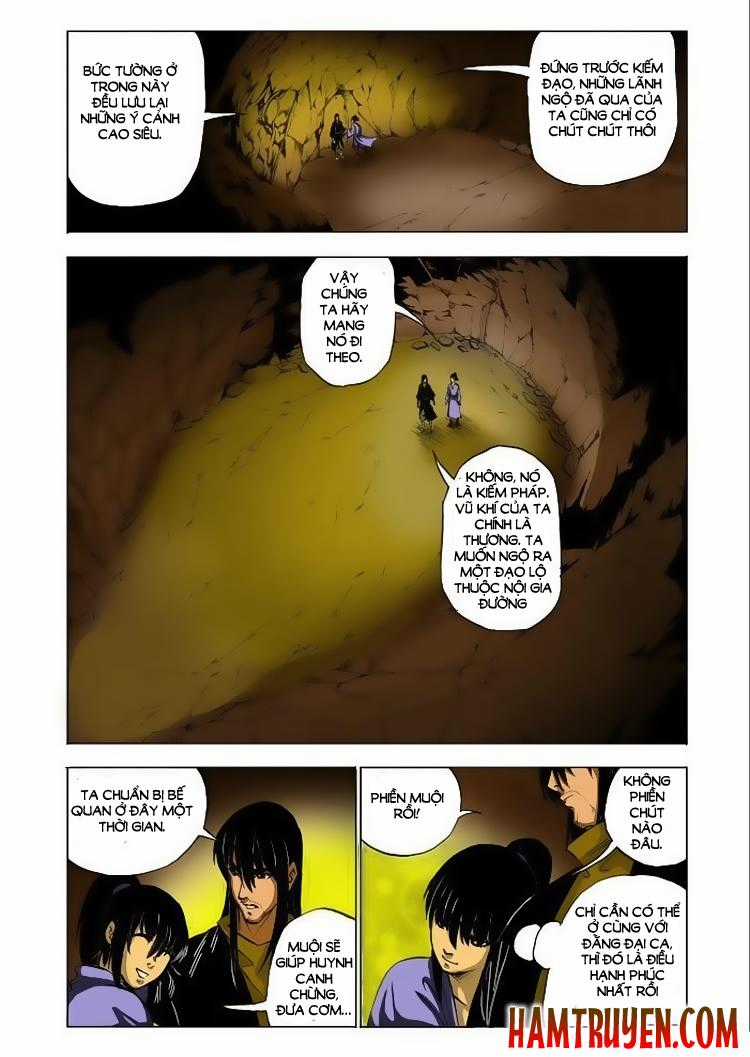 Cửu Đỉnh Ký - Chapter 43 - Trang 8