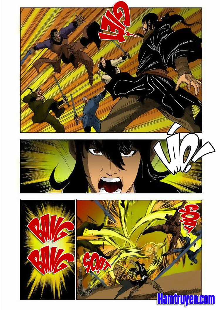 Cửu Đỉnh Ký - Chapter 43 - Trang 10