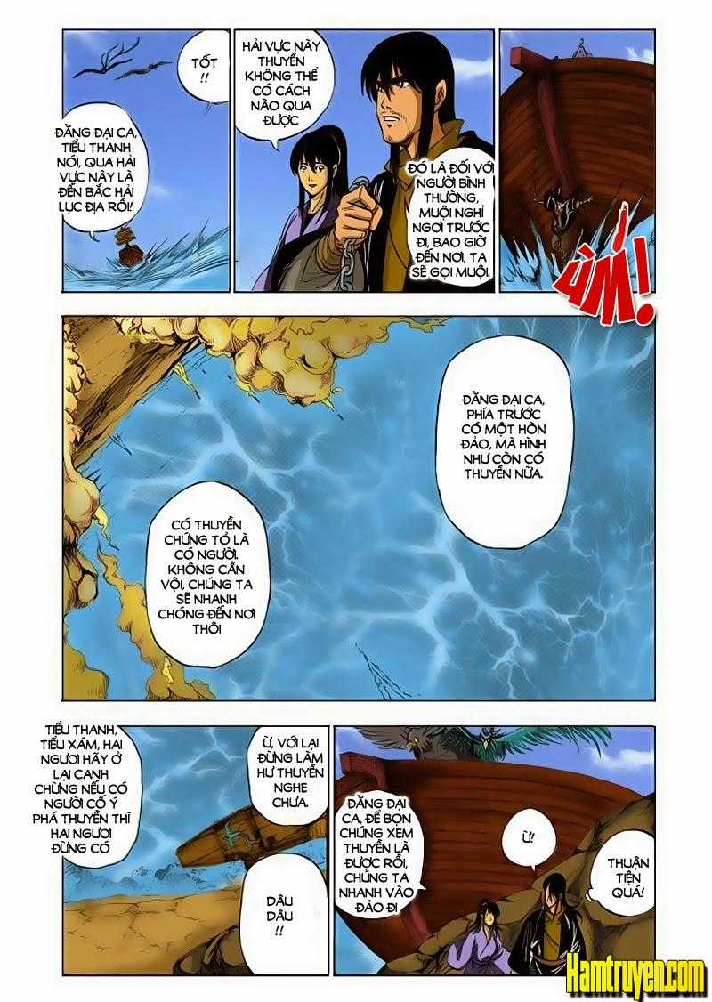 Cửu Đỉnh Ký - Chapter 44 - Trang 17