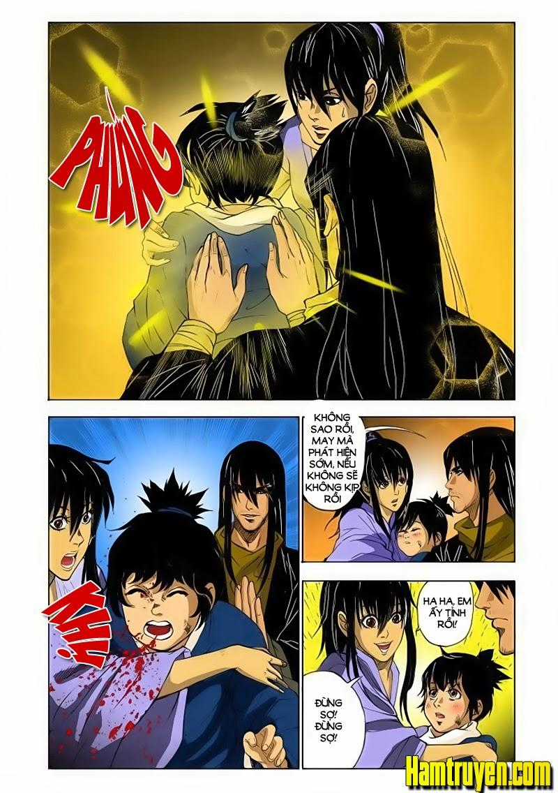 Cửu Đỉnh Ký - Chapter 45 - Trang 2