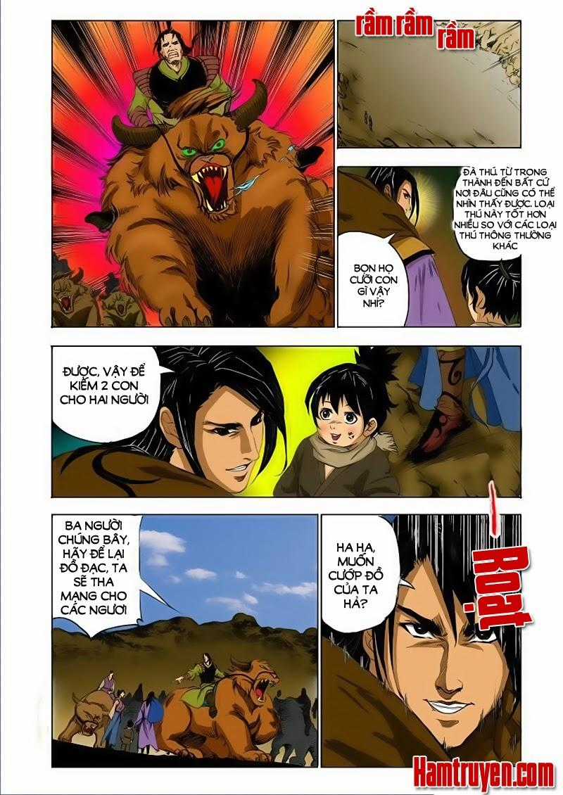 Cửu Đỉnh Ký - Chapter 45 - Trang 13