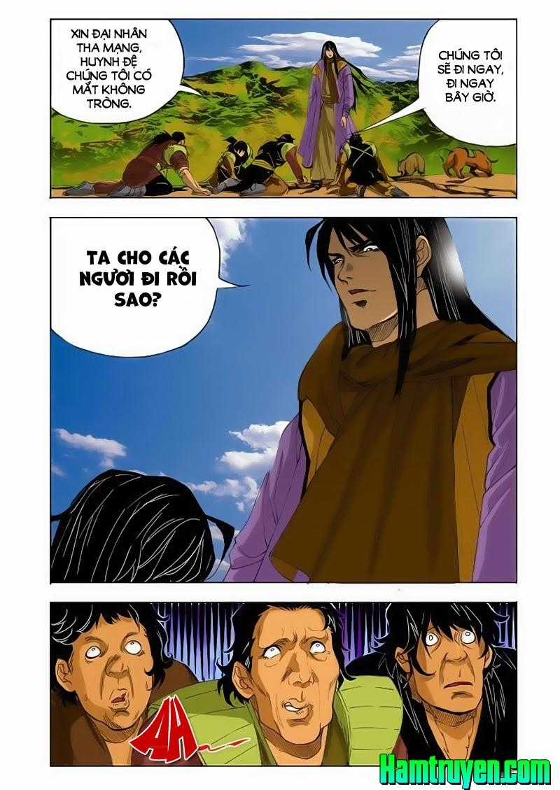 Cửu Đỉnh Ký - Chapter 45 - Trang 16