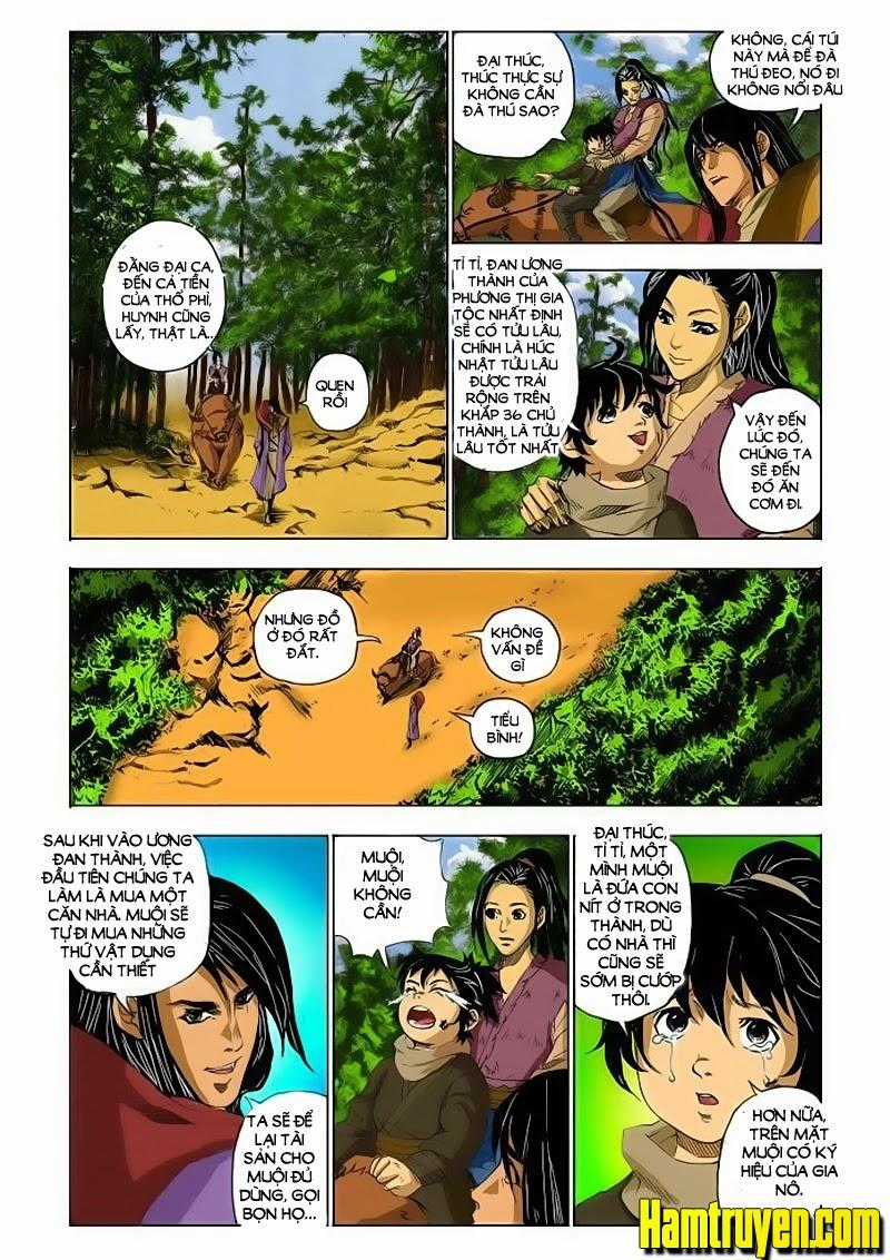 Cửu Đỉnh Ký - Chapter 45 - Trang 17