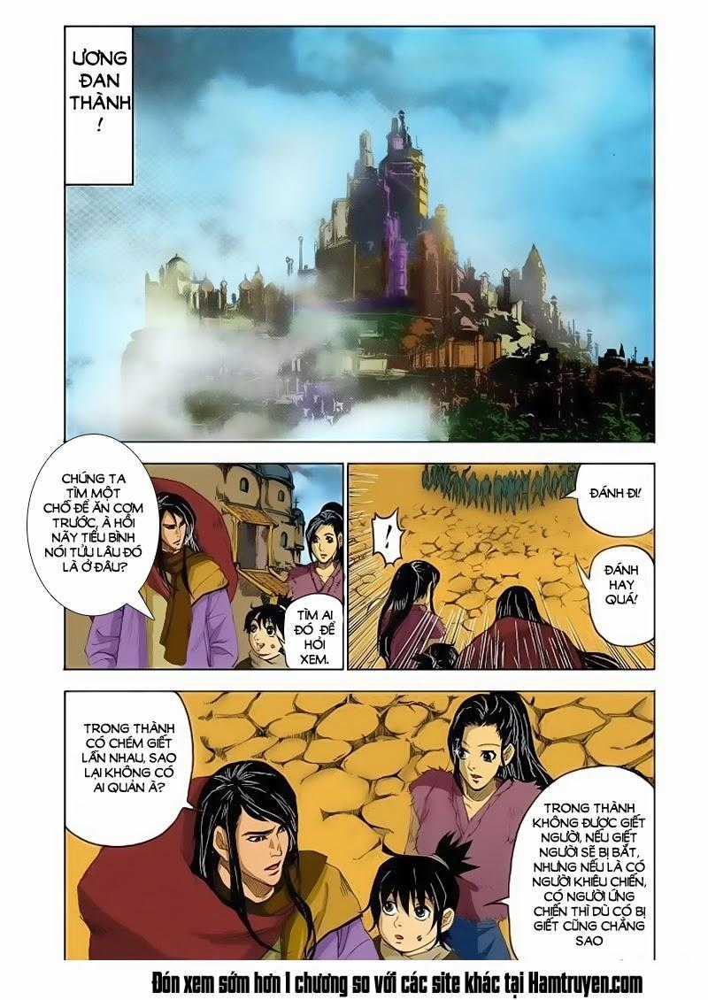 Cửu Đỉnh Ký - Chapter 45 - Trang 19