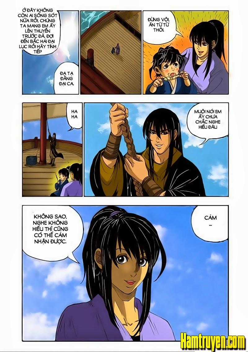 Cửu Đỉnh Ký - Chapter 45 - Trang 3