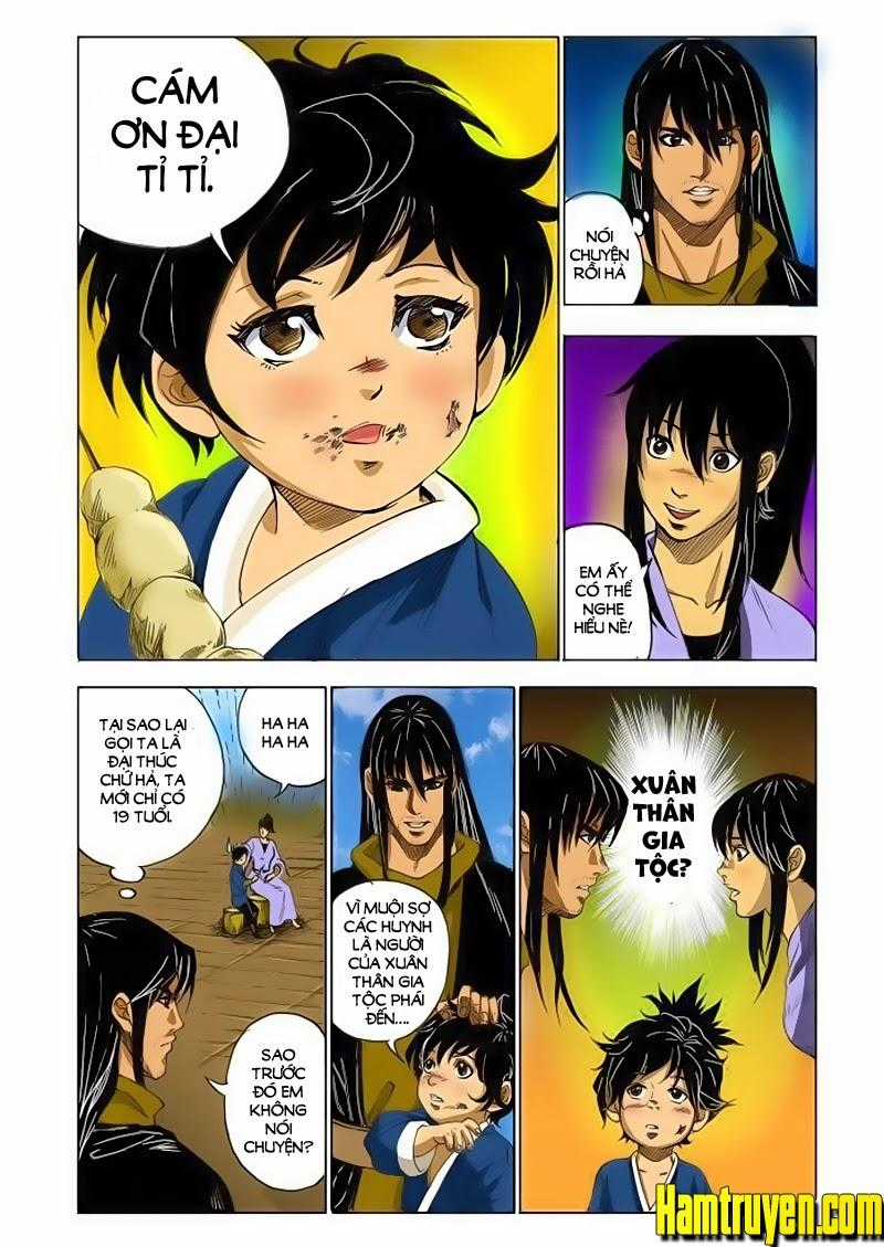 Cửu Đỉnh Ký - Chapter 45 - Trang 4