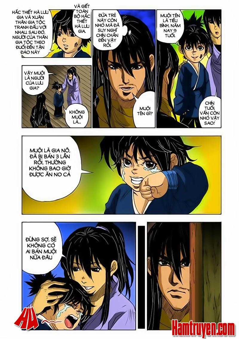 Cửu Đỉnh Ký - Chapter 45 - Trang 5