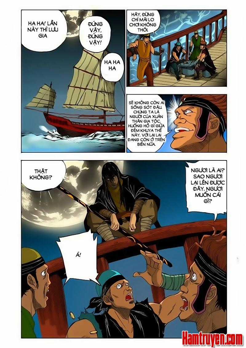 Cửu Đỉnh Ký - Chapter 45 - Trang 7