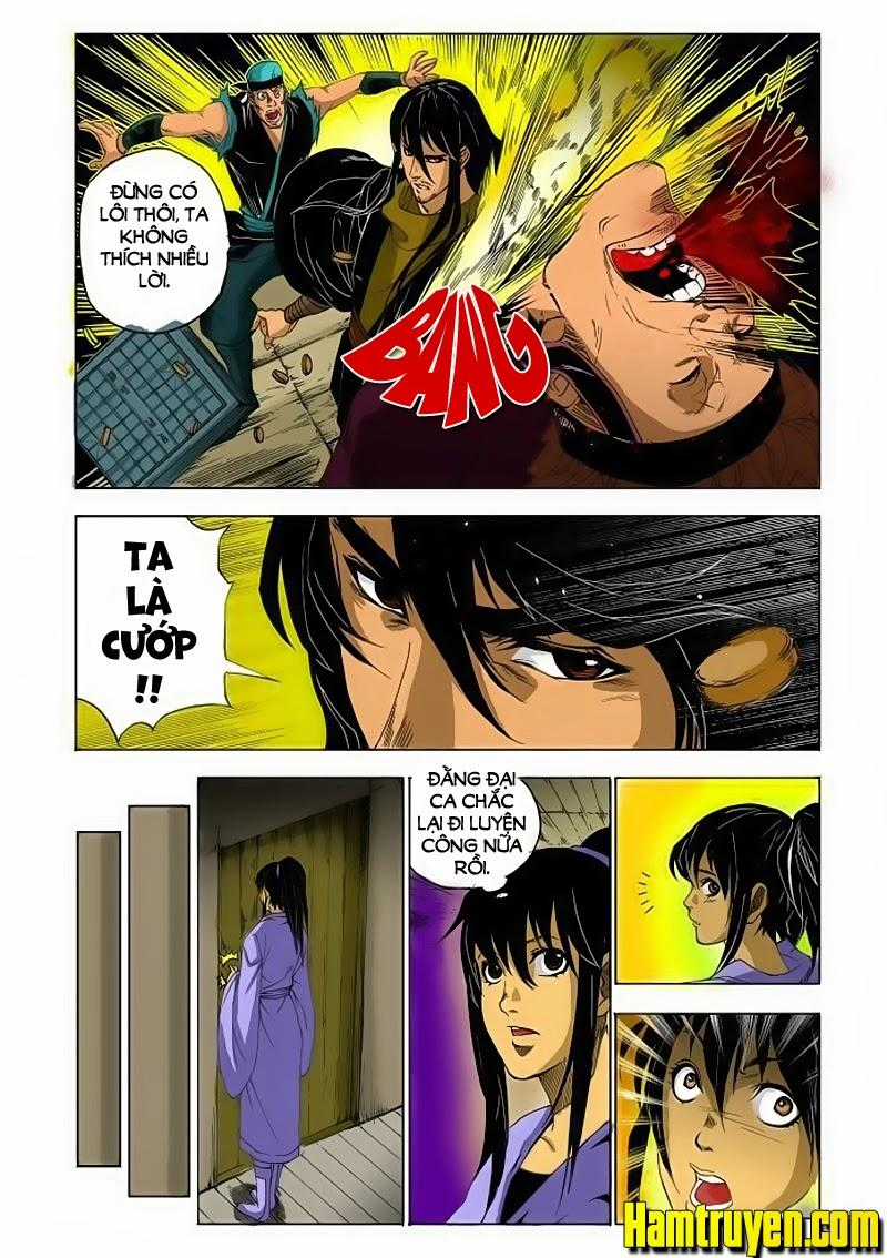 Cửu Đỉnh Ký - Chapter 45 - Trang 8