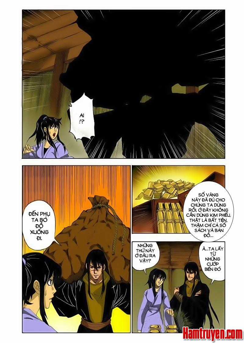 Cửu Đỉnh Ký - Chapter 45 - Trang 9