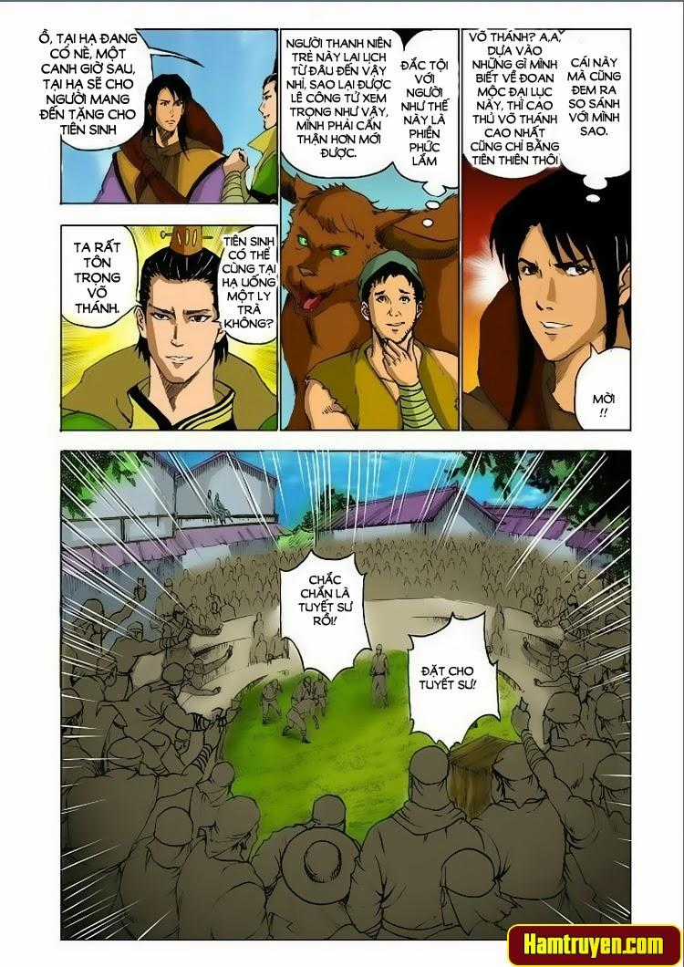 Cửu Đỉnh Ký - Chapter 46 - Trang 11