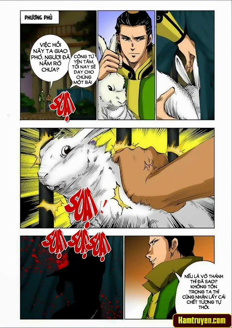 Cửu Đỉnh Ký - Chapter 46 - Trang 17