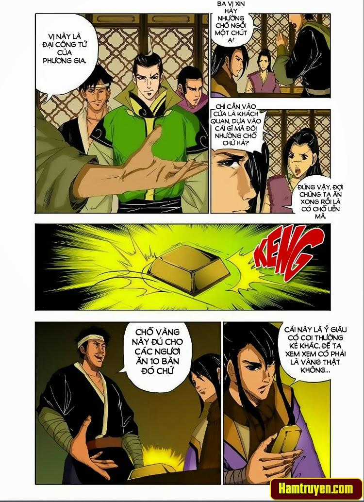 Cửu Đỉnh Ký - Chapter 46 - Trang 5