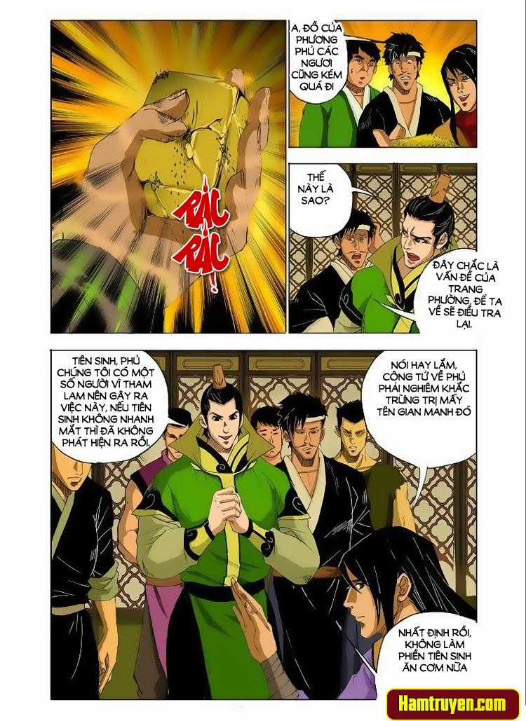 Cửu Đỉnh Ký - Chapter 46 - Trang 6