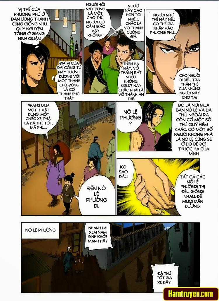 Cửu Đỉnh Ký - Chapter 46 - Trang 7